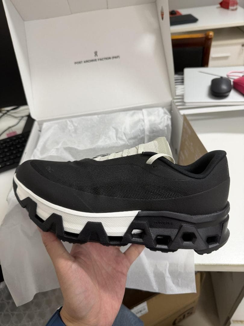 2025AW PAF × On Cloudmonster Hyper BLACK