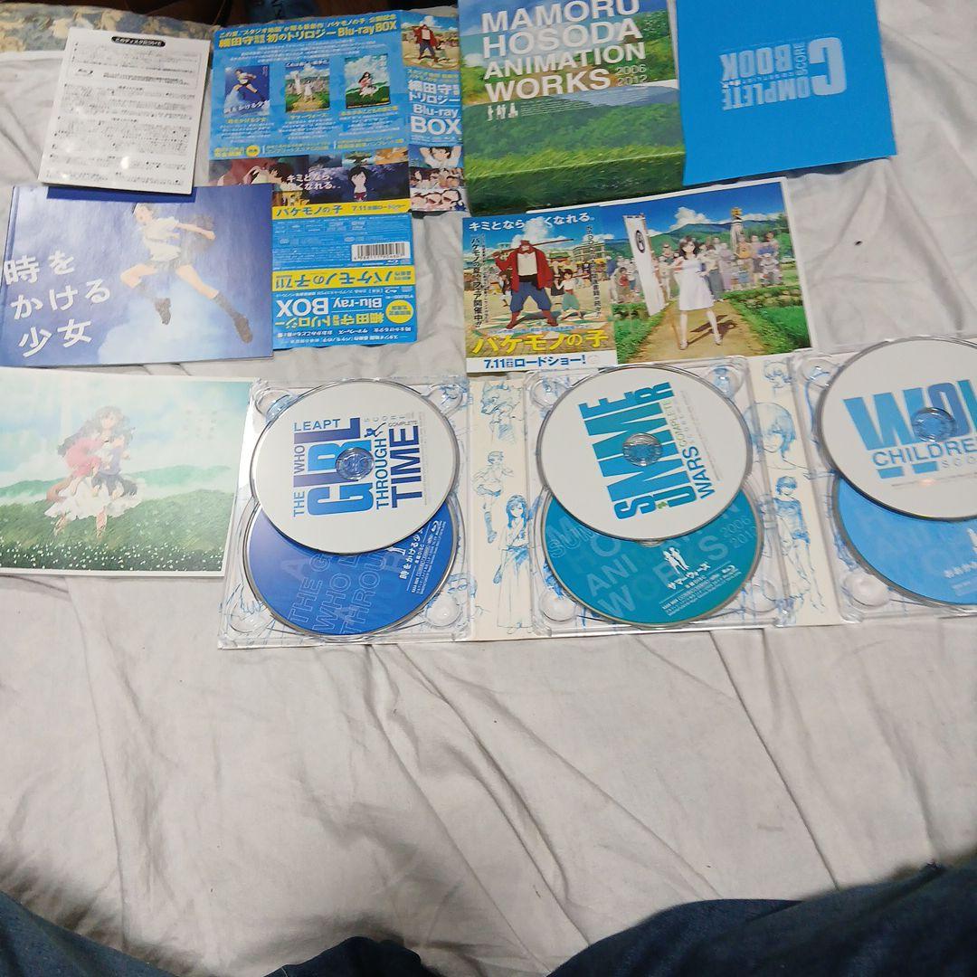 細田守アニメーション作品 Blu-ray BOX