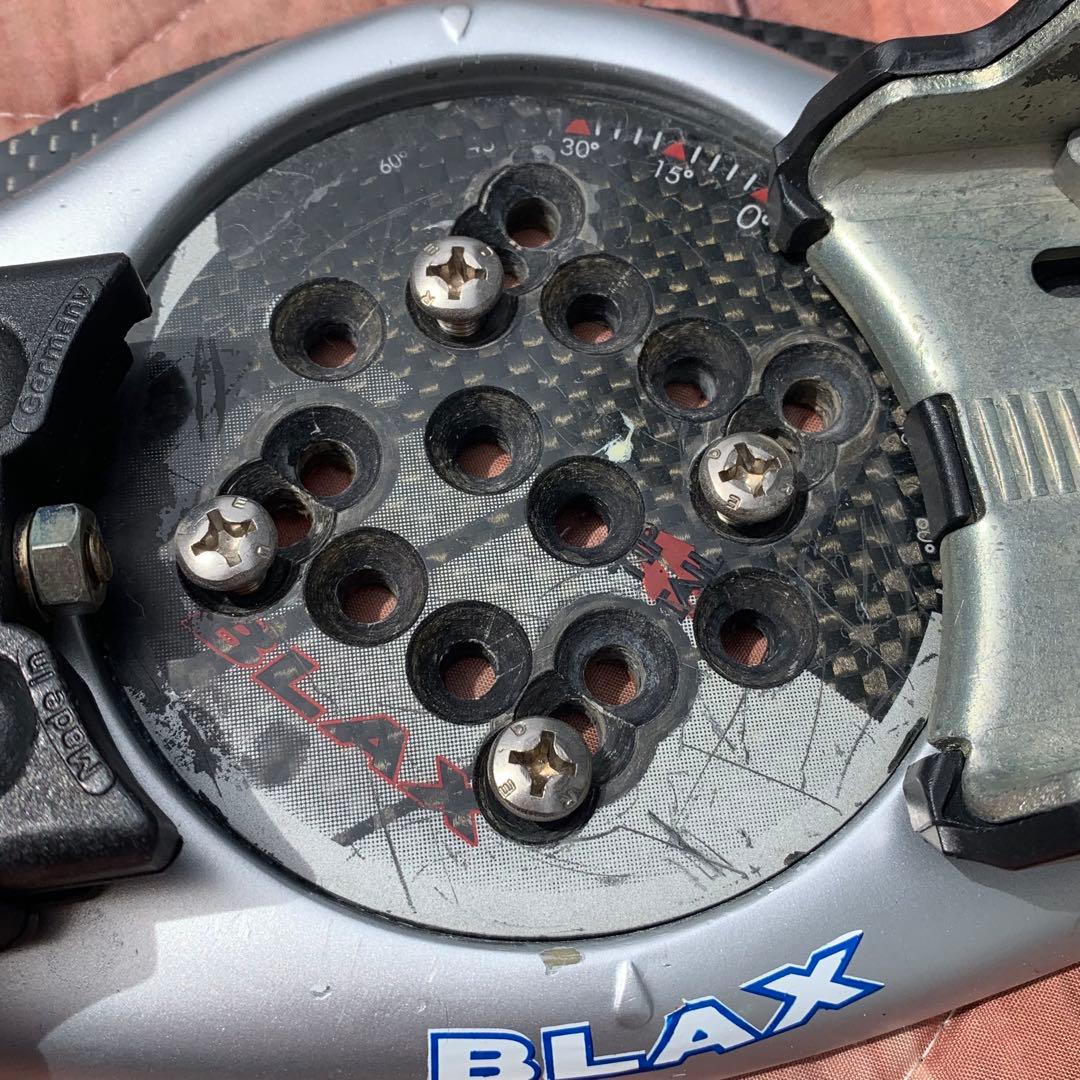 【希少品】BLAX スノーボード ビンディング プレート付き　アルペン