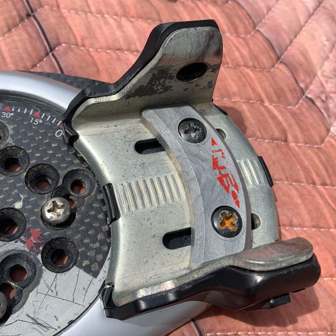 【希少品】BLAX スノーボード ビンディング プレート付き　アルペン