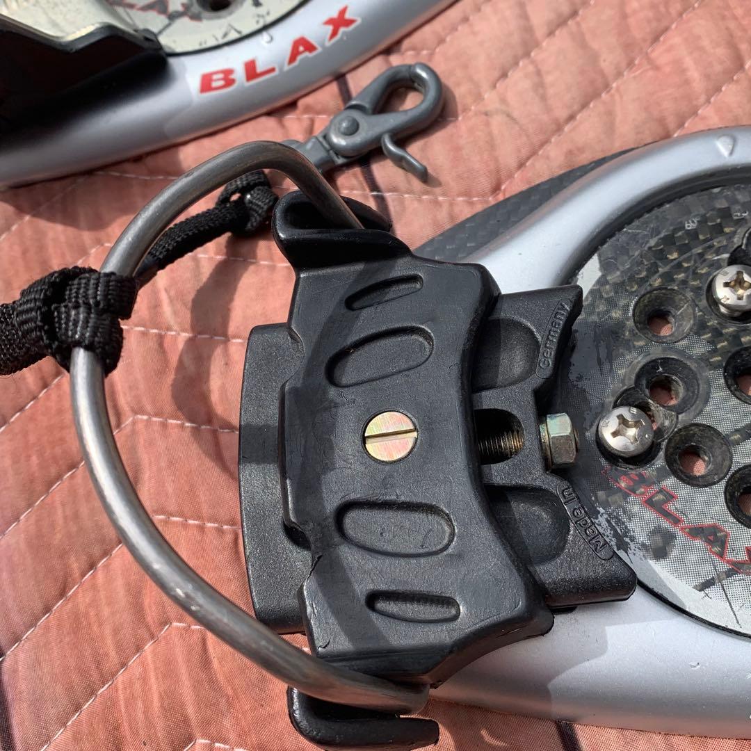 【希少品】BLAX スノーボード ビンディング プレート付き　アルペン