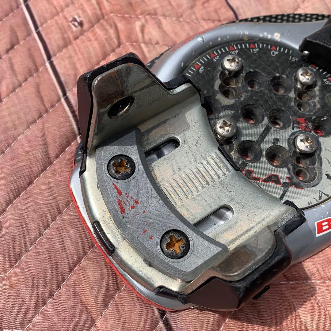 【希少品】BLAX スノーボード ビンディング プレート付き　アルペン