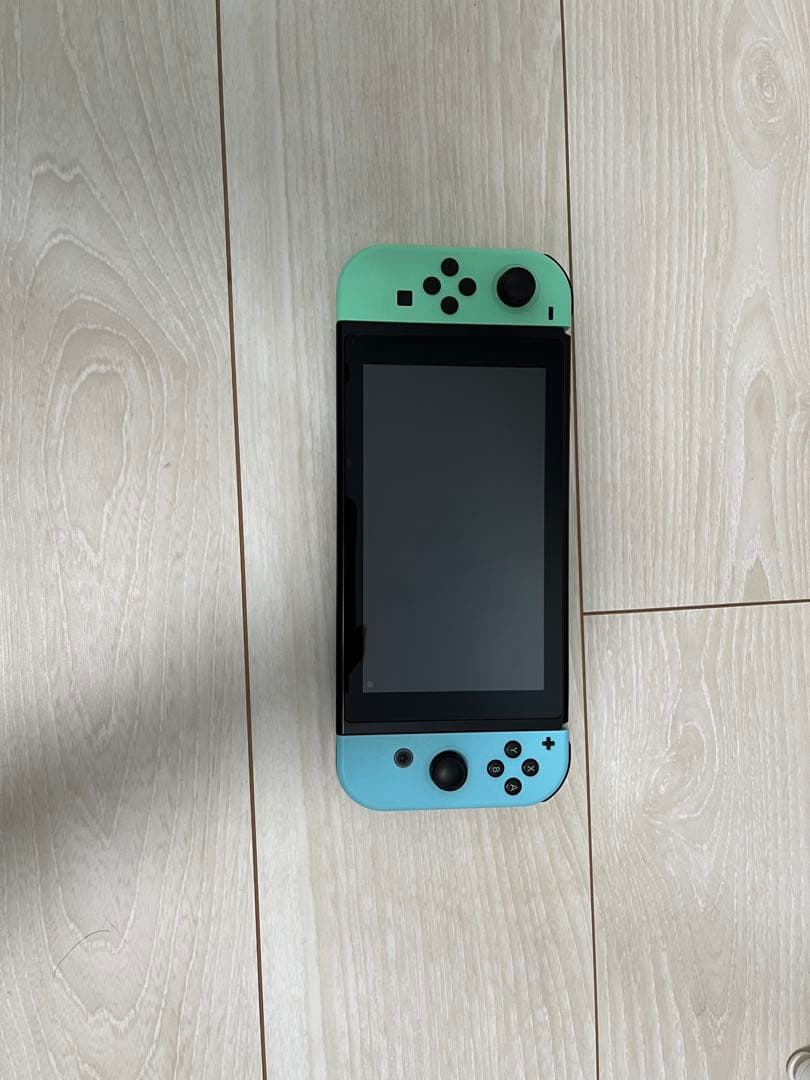Nintendo Switch どうぶつの森セット　完品　公式本体ケース付き