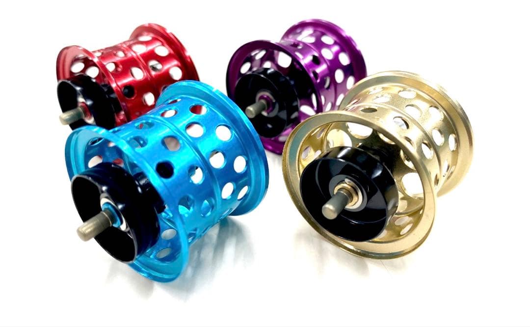 KTFフィネススプール 「KAHEN」 スティーズCT Ver2. パープル