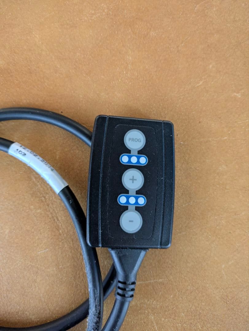 PPT　スロットルコントローラー　　１０．０９．０１