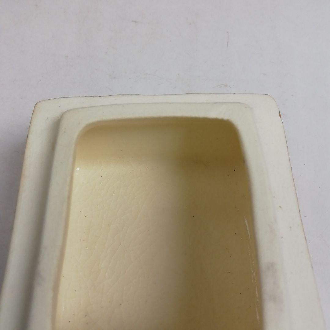 Ｔ７９３　香合　『歌本　香合』『清香窯　宮本翠浩 造』　共箱　茶道具