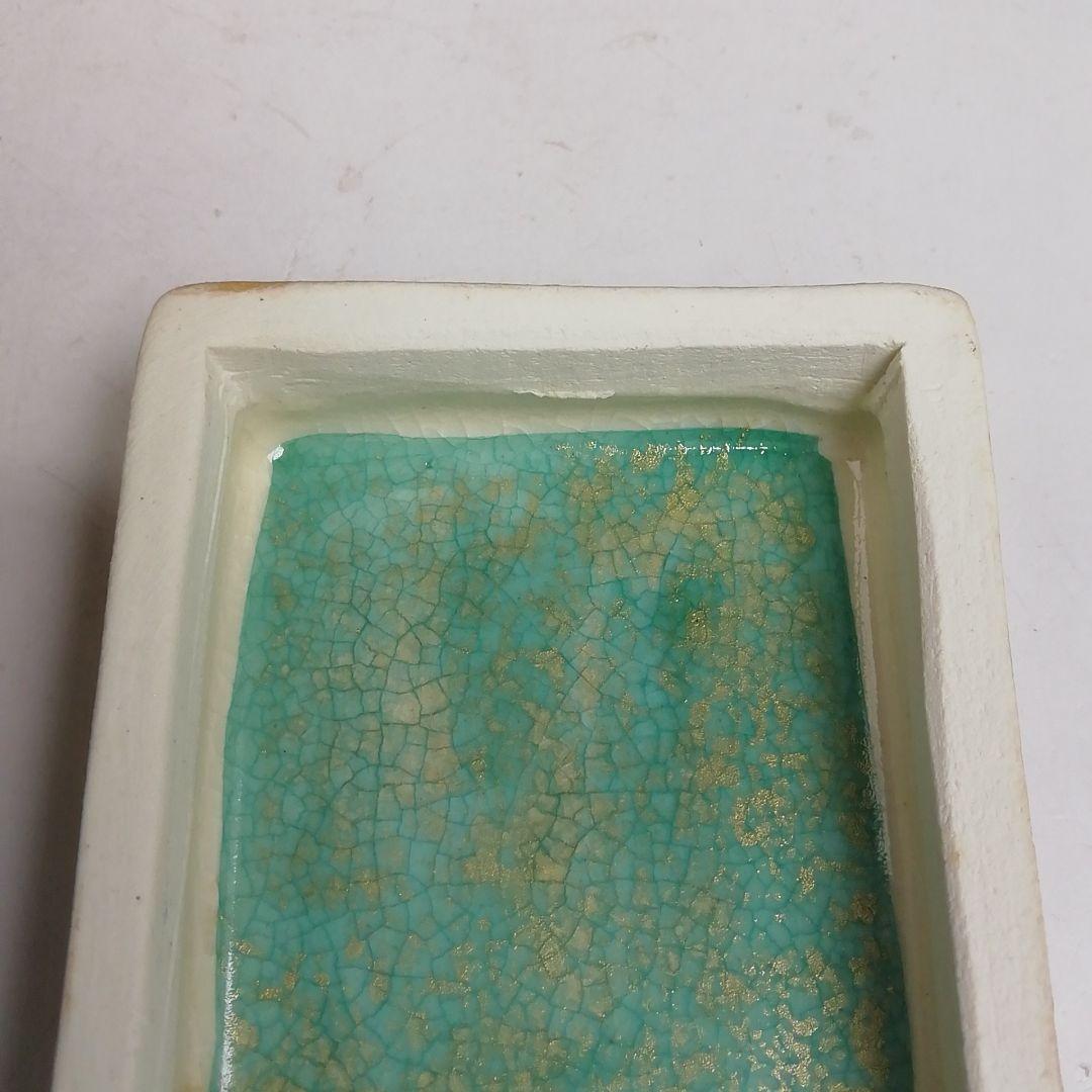 Ｔ７９３　香合　『歌本　香合』『清香窯　宮本翠浩 造』　共箱　茶道具