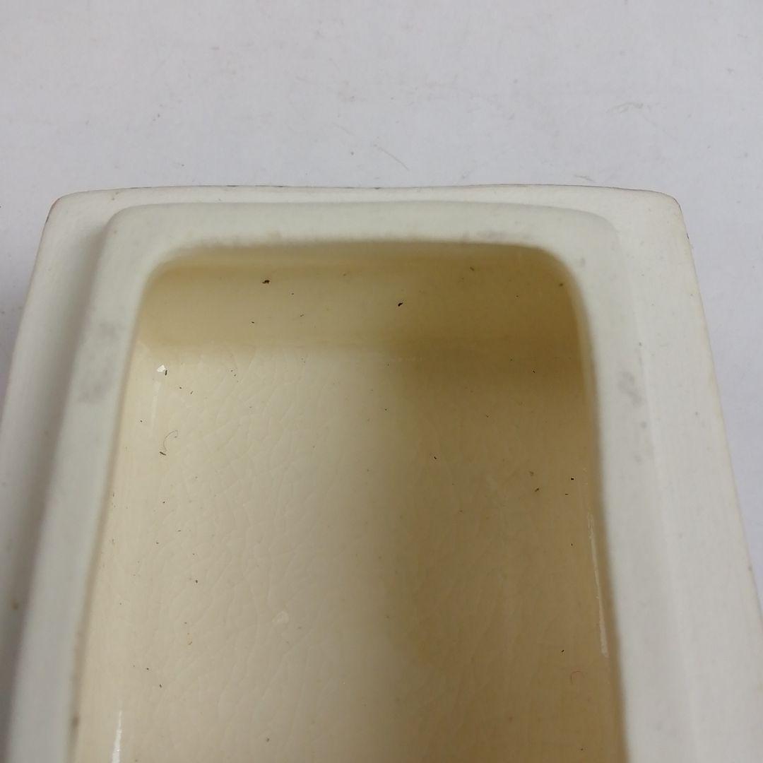 Ｔ７９３　香合　『歌本　香合』『清香窯　宮本翠浩 造』　共箱　茶道具