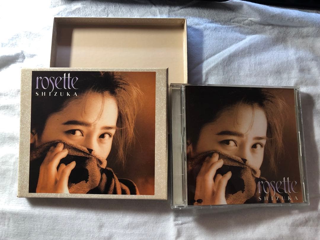 工藤静香シングルCD10枚,アルバムCD10枚,ビデオ1本