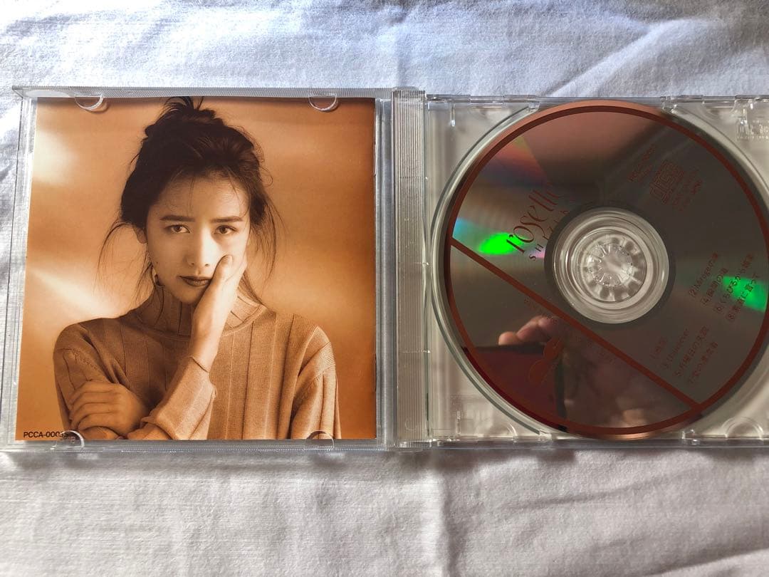 工藤静香シングルCD10枚,アルバムCD10枚,ビデオ1本