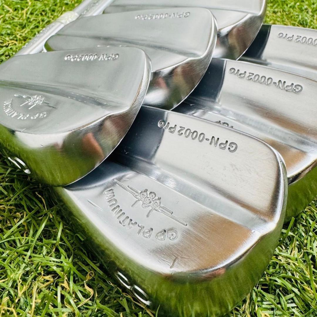 【激レア】名器 グランプリ GPN-0002 Pro メンズアイアンセット 6本