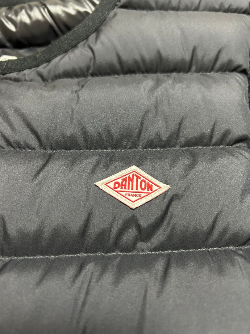 DANTON インナーダウンベスト MEN