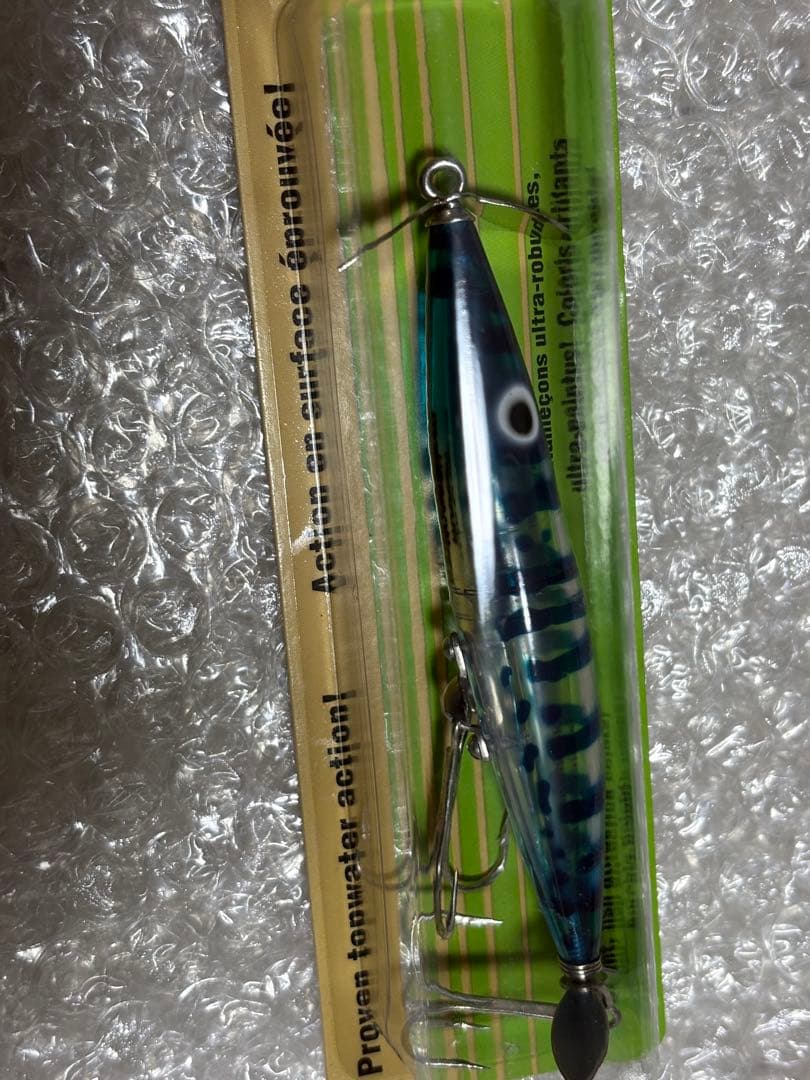 ヘドン　ダイイングフラッター　特注カラー　3個セット　新品　スミス　レアカラー