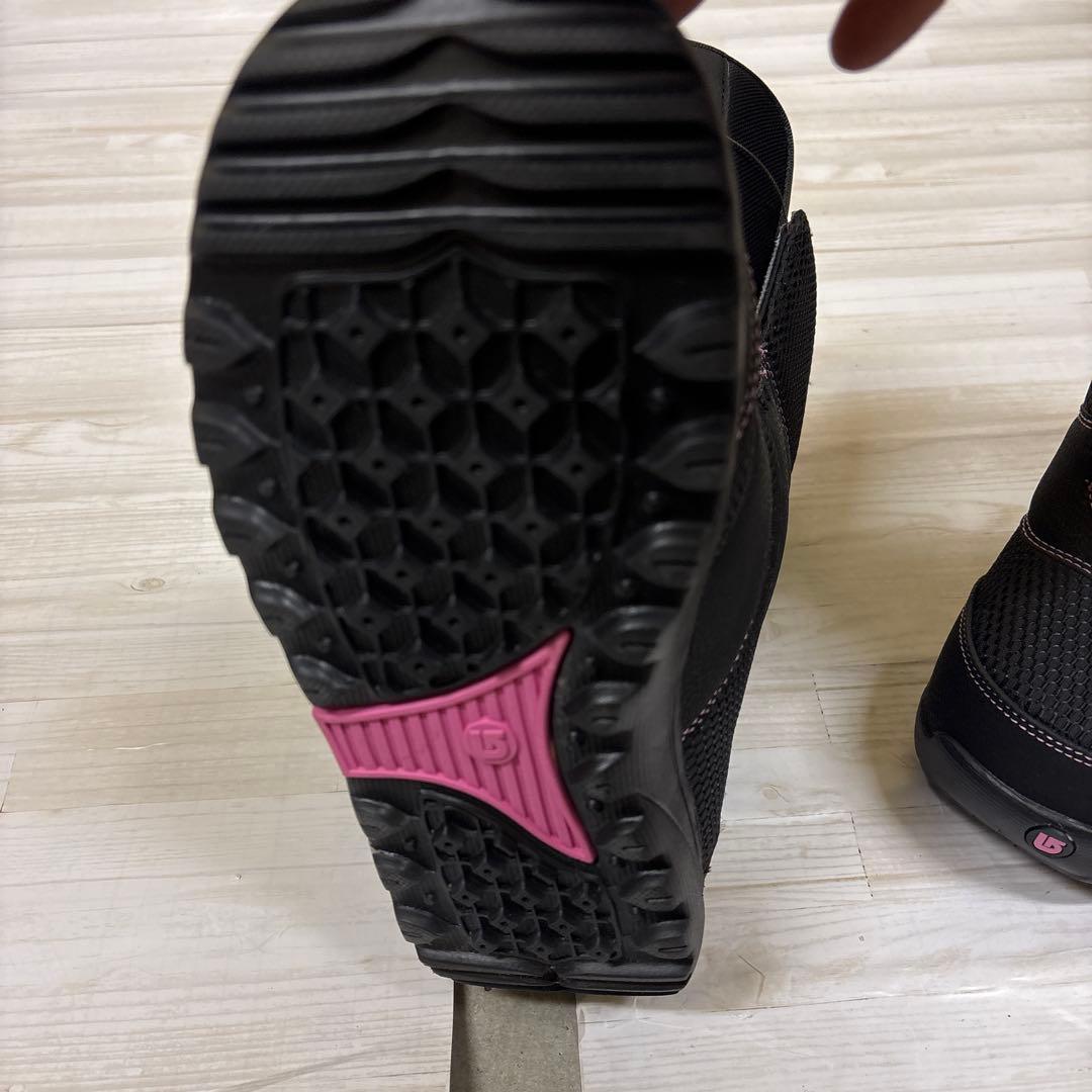 【美品】スノボブーツ　Burton peach BOA 24cm