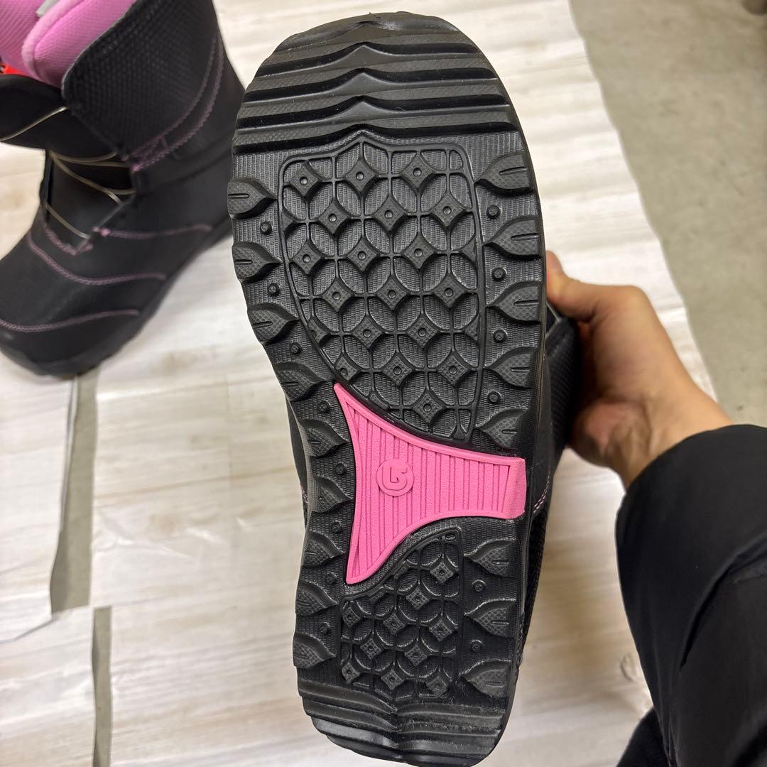 【美品】スノボブーツ　Burton peach BOA 24cm