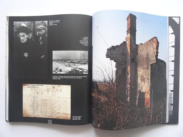 洋書◆アウシュヴィッツ強制収容所写真集 本 ミリタリー