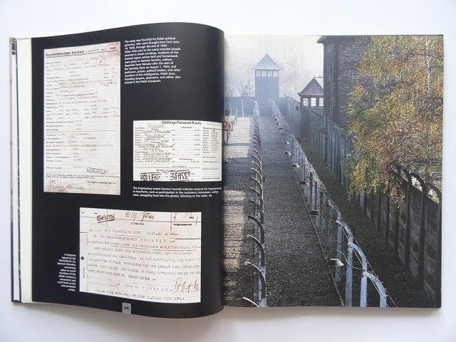 洋書◆アウシュヴィッツ強制収容所写真集 本 ミリタリー