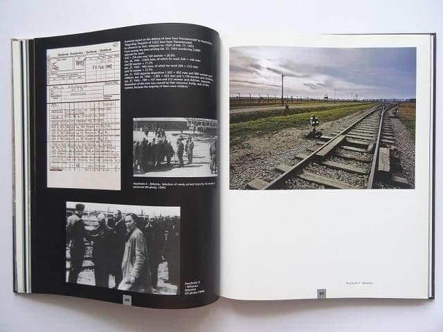 洋書◆アウシュヴィッツ強制収容所写真集 本 ミリタリー