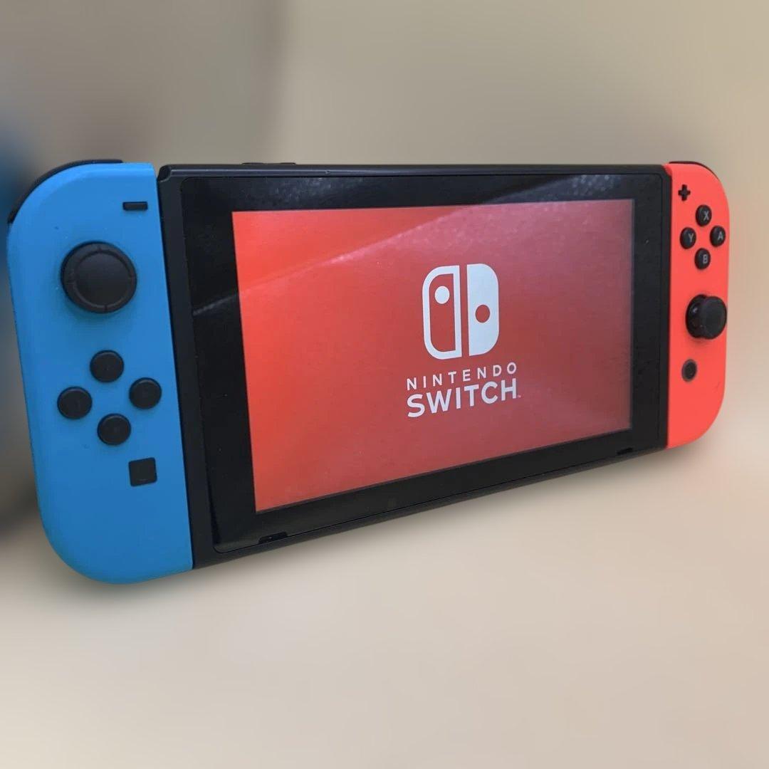 Nintendo Switch 本体 初期化済　作動確認済