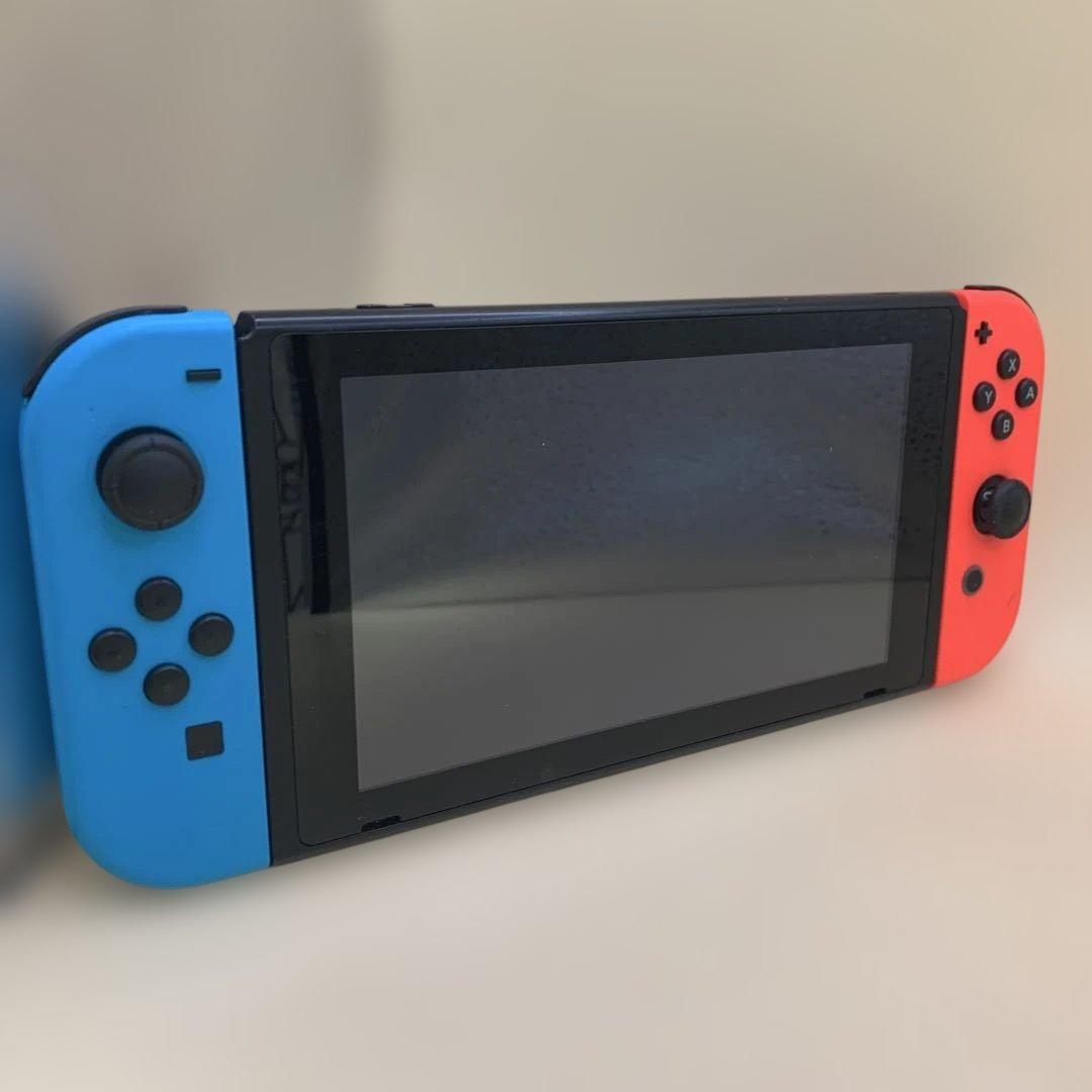 Nintendo Switch 本体 初期化済　作動確認済