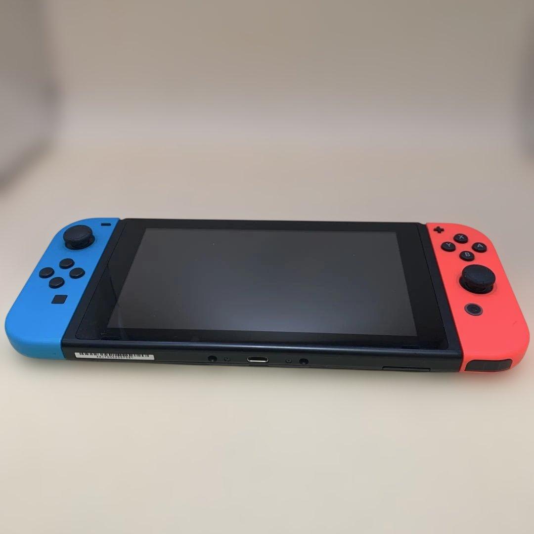 Nintendo Switch 本体 初期化済　作動確認済
