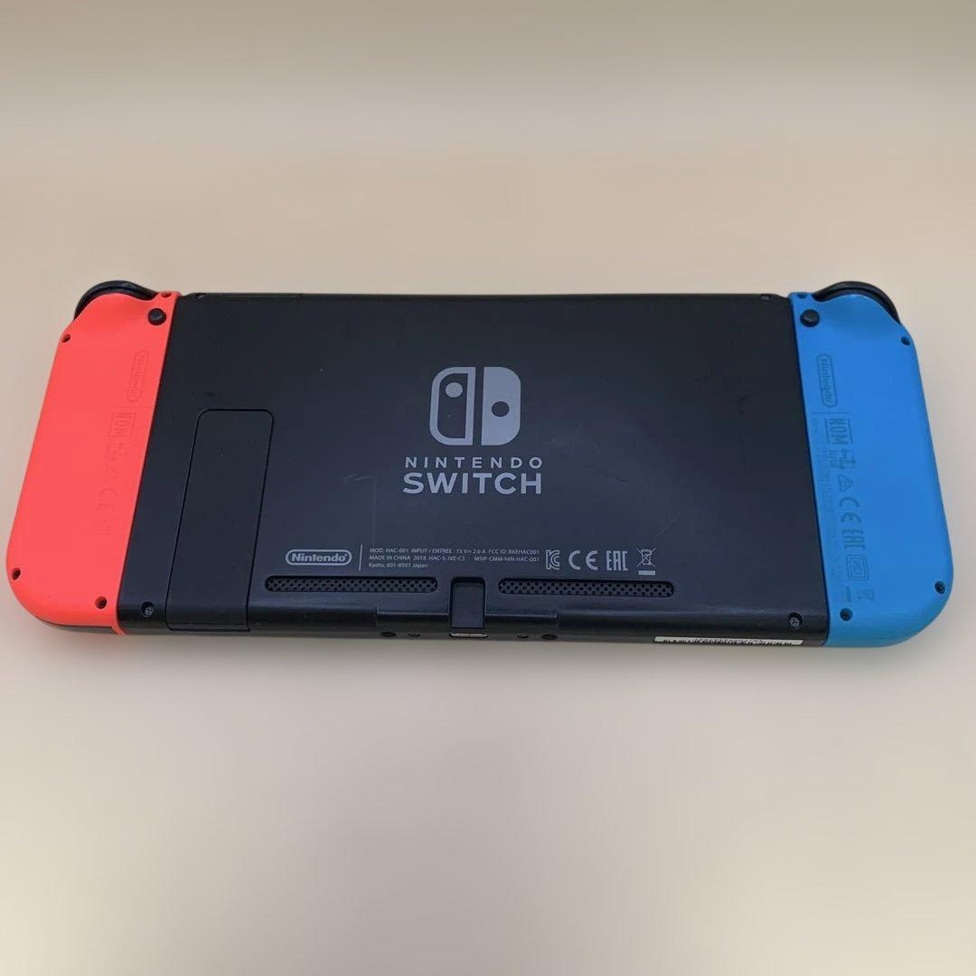 Nintendo Switch 本体 初期化済　作動確認済