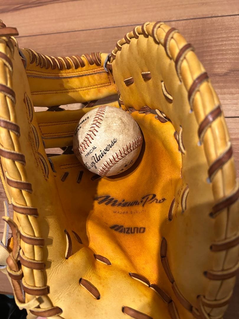 MIZUNO Proミズノ プロ　即戦力 硬式 ファーストミット　硬式グローブ