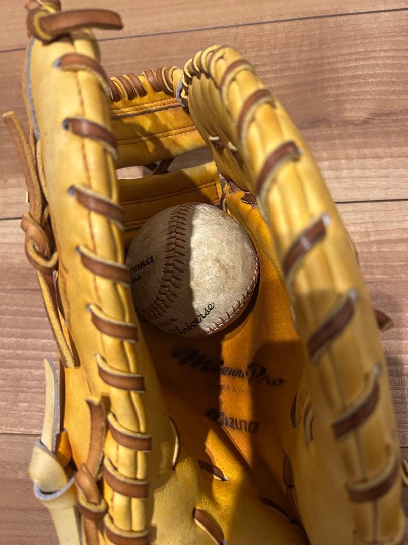 MIZUNO Proミズノ プロ　即戦力 硬式 ファーストミット　硬式グローブ