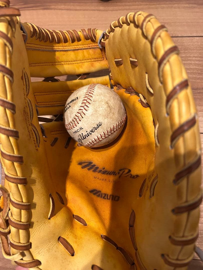 MIZUNO Proミズノ プロ　即戦力 硬式 ファーストミット　硬式グローブ