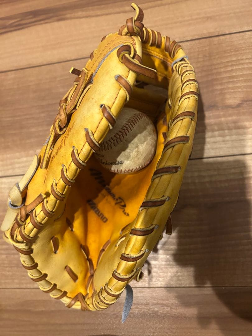 MIZUNO Proミズノ プロ　即戦力 硬式 ファーストミット　硬式グローブ
