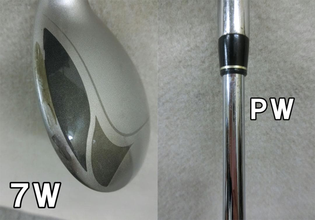 b822 初心者歓迎 テーラーメイド 等メンズゴルフクラブ１２本セット