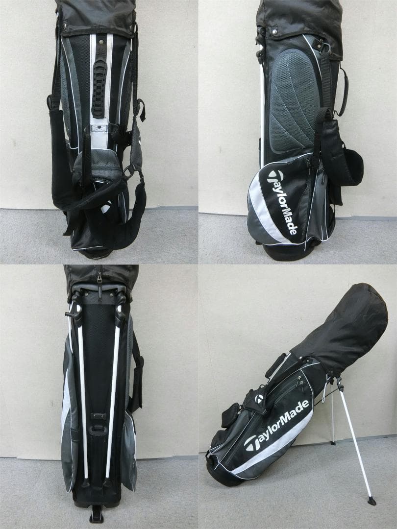b822 初心者歓迎 テーラーメイド 等メンズゴルフクラブ１２本セット