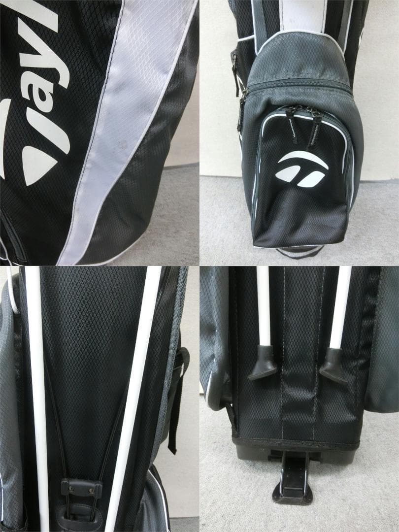 b822 初心者歓迎 テーラーメイド 等メンズゴルフクラブ１２本セット