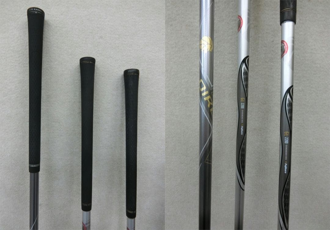 b822 初心者歓迎 テーラーメイド 等メンズゴルフクラブ１２本セット