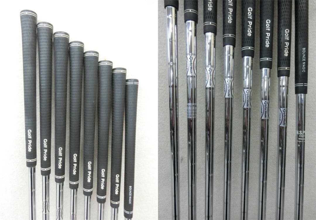 b822 初心者歓迎 テーラーメイド 等メンズゴルフクラブ１２本セット