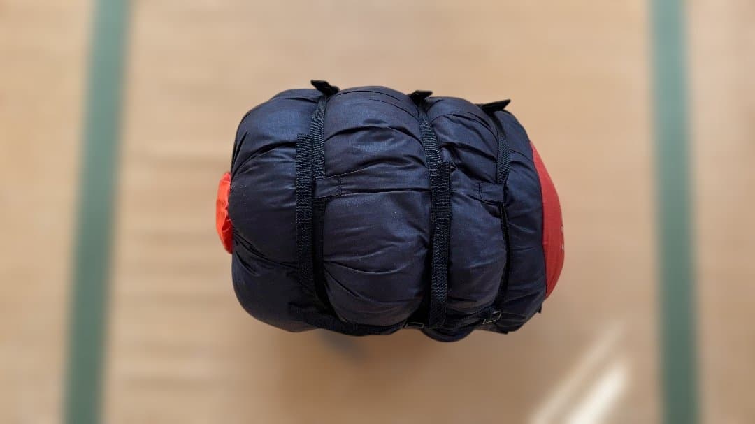 mont-bell Super Spiral Burrow Bag #1 中古