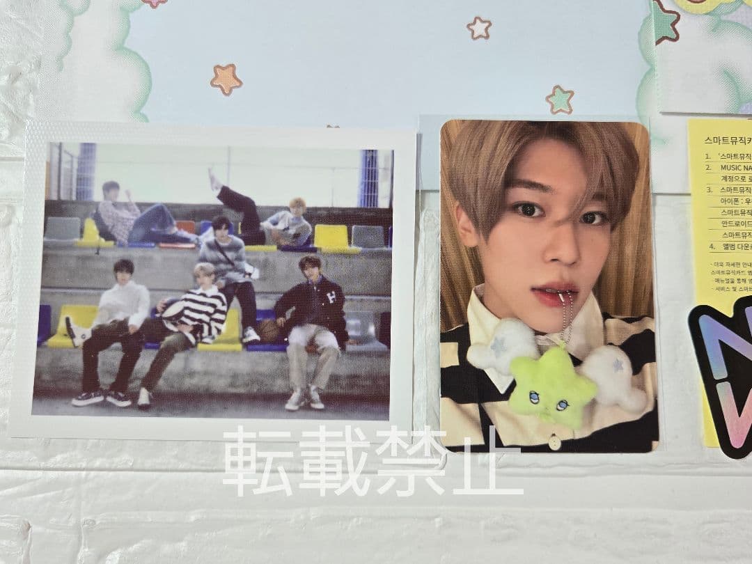 NCT WISH WICHU ver シオン トレカ コンプリート 新品 正規品