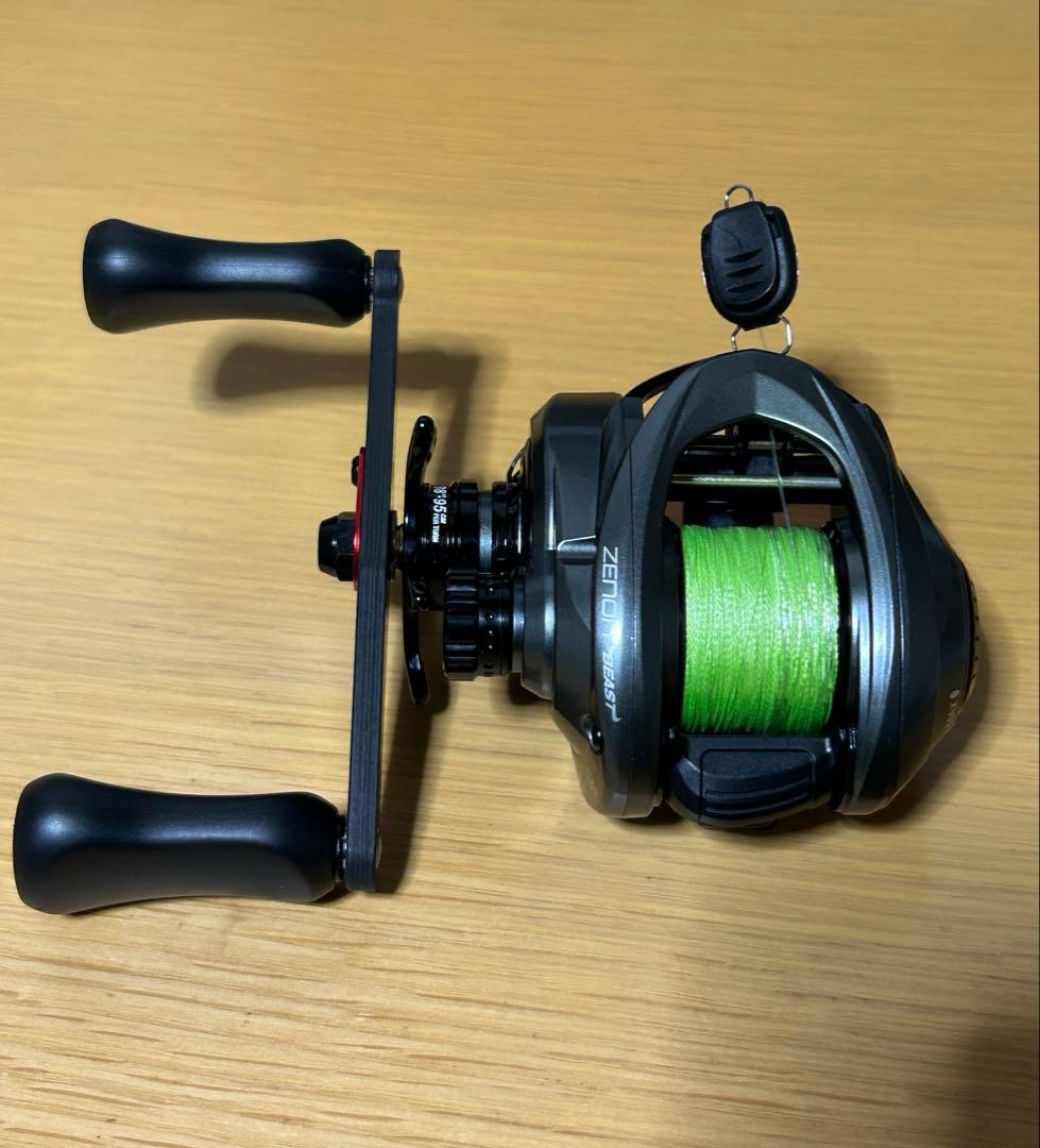リール Abu Garcia Zenon BEAST9-L