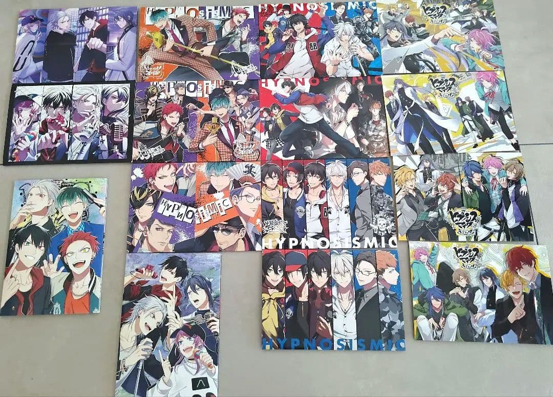 ヒプノシスマイク　CDセット