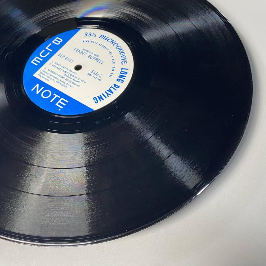 ★至高の逸品【USオリジナル／MONO／Vゲルダー刻印／USA】ケニー・バレル