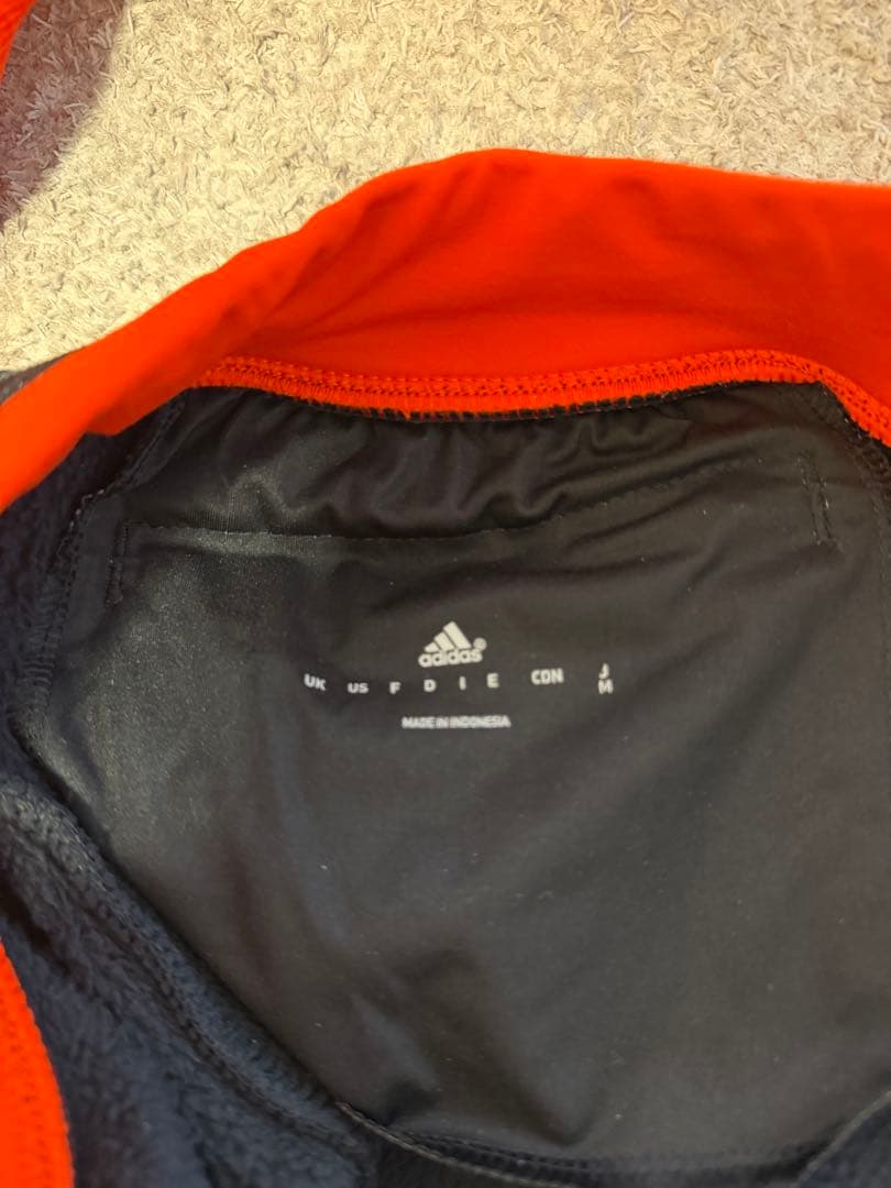 アディダス★ウォームランニングウェア★Mサイズ★上下セット