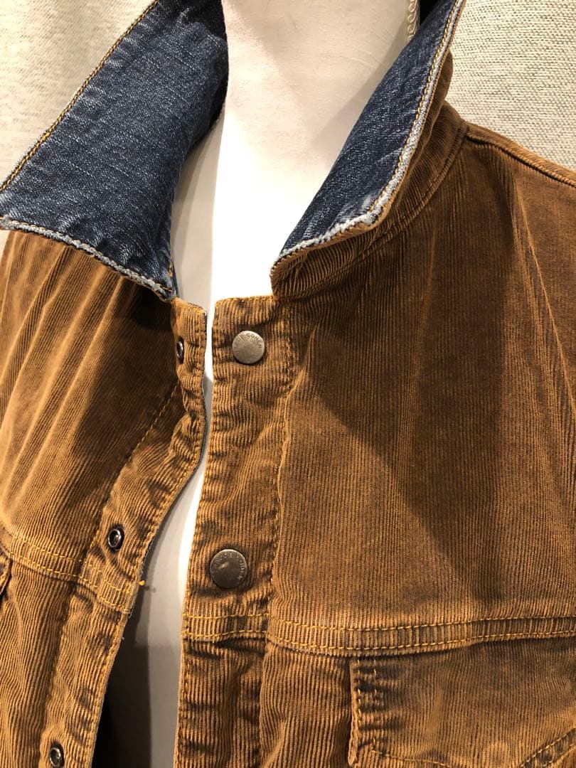 本日限定価格【JACOB COHEN】リバーシブルジャケット