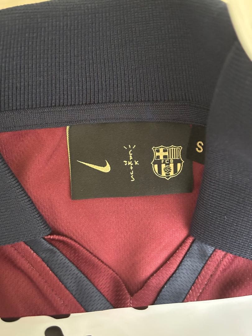 正規品 トラビススコット NIKE FC バルセロナ ナイキ TRAVIS S