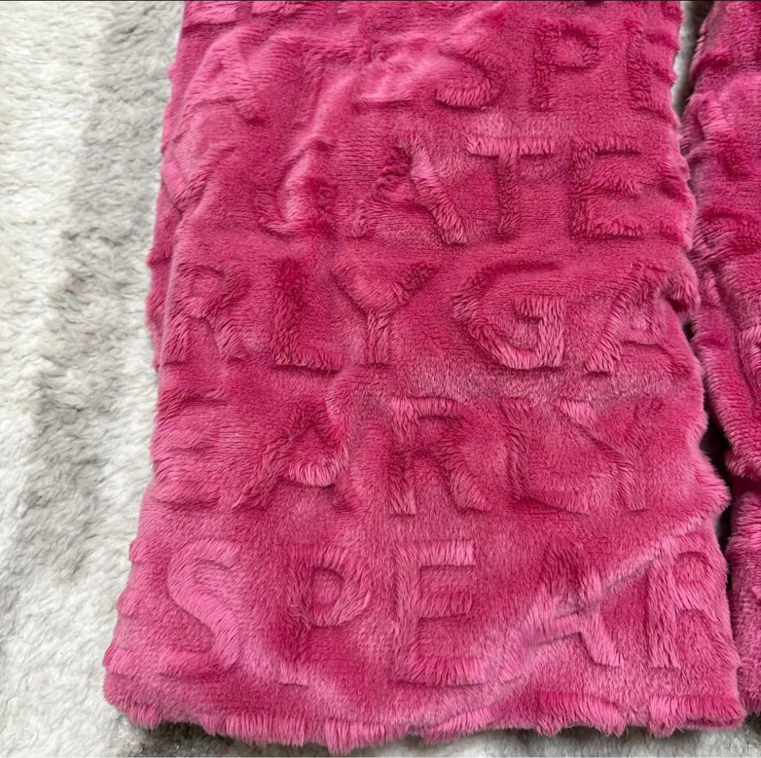 美品PEARLY GATES パーリーゲイツ　レッグウォーマー ピンク　ソックス