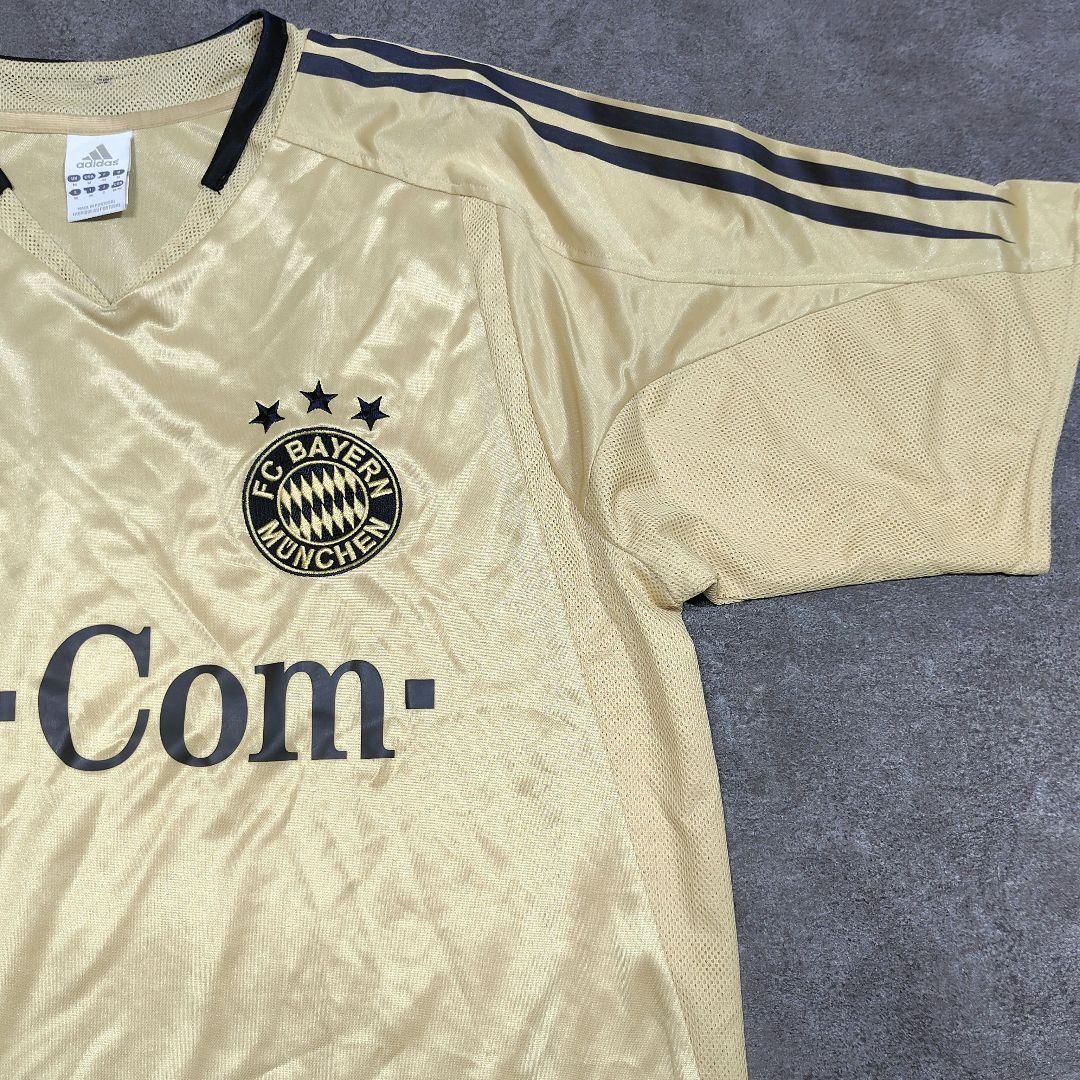 FC BAYERN MUNCHEN　04／05　ゲームシャツ　ユニフォーム