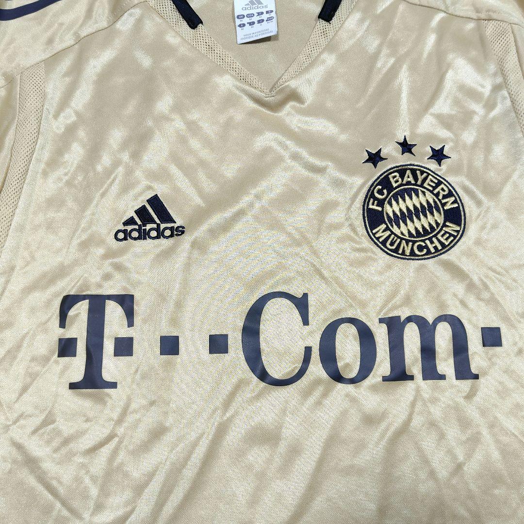 FC BAYERN MUNCHEN　04／05　ゲームシャツ　ユニフォーム