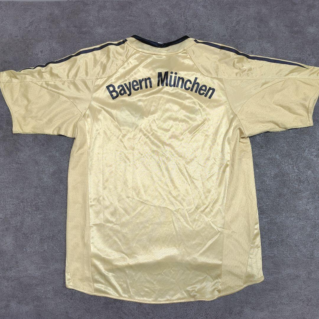 FC BAYERN MUNCHEN　04／05　ゲームシャツ　ユニフォーム