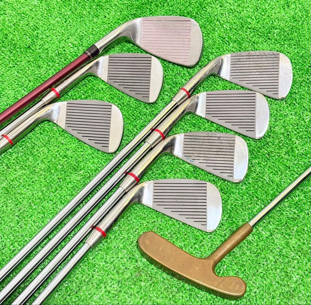 ミズノ ダンロップ 初心者 レディース ゴルフクラブセット フルセット 一式