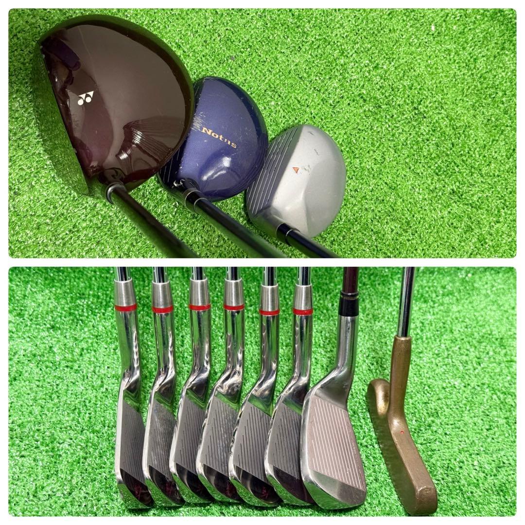 ミズノ ダンロップ 初心者 レディース ゴルフクラブセット フルセット 一式