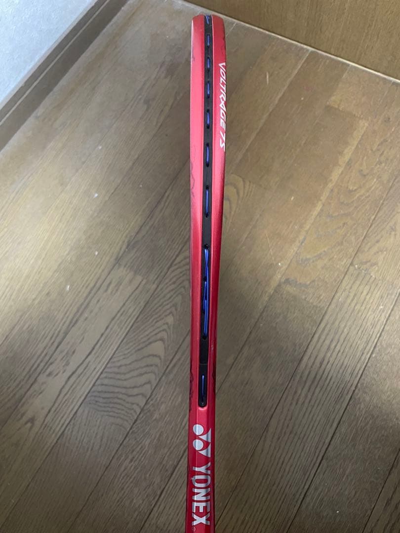 YONEX VOLTRAGE 7s 紅　非売品